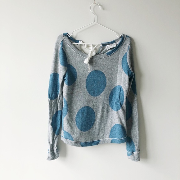 Saturday Sunday/Anthropologie Dot Sweatshirt - Picture 4 of 5